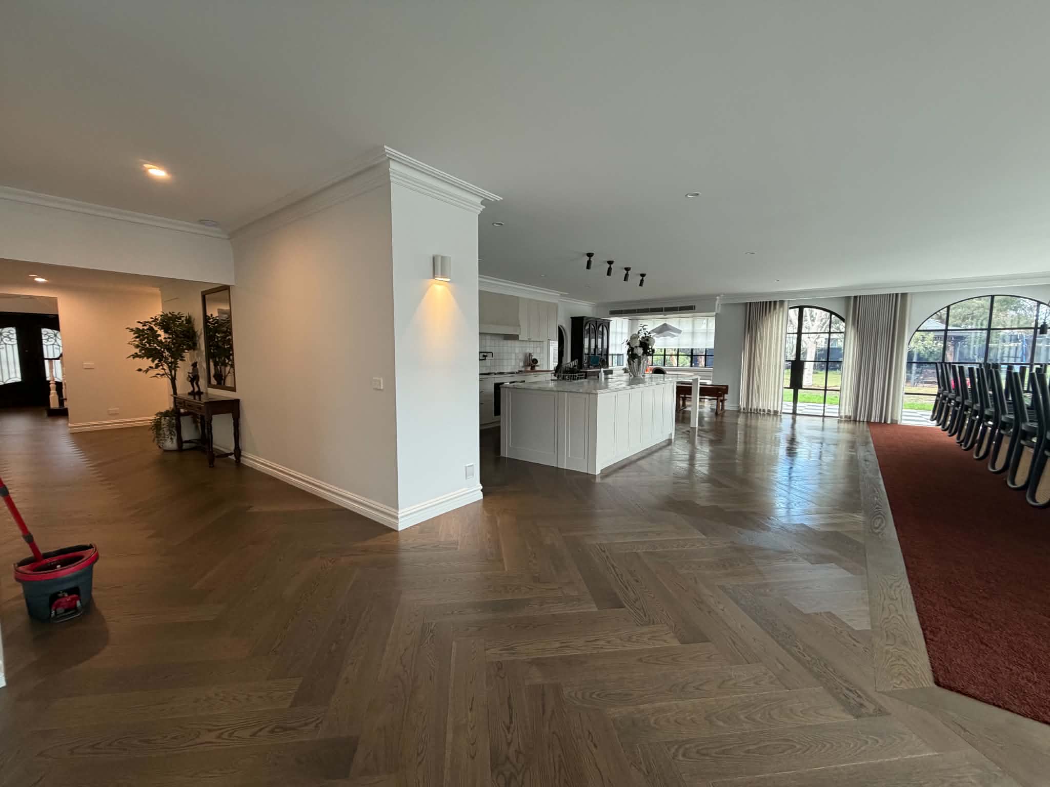 Completed home cleaning project, photo 57